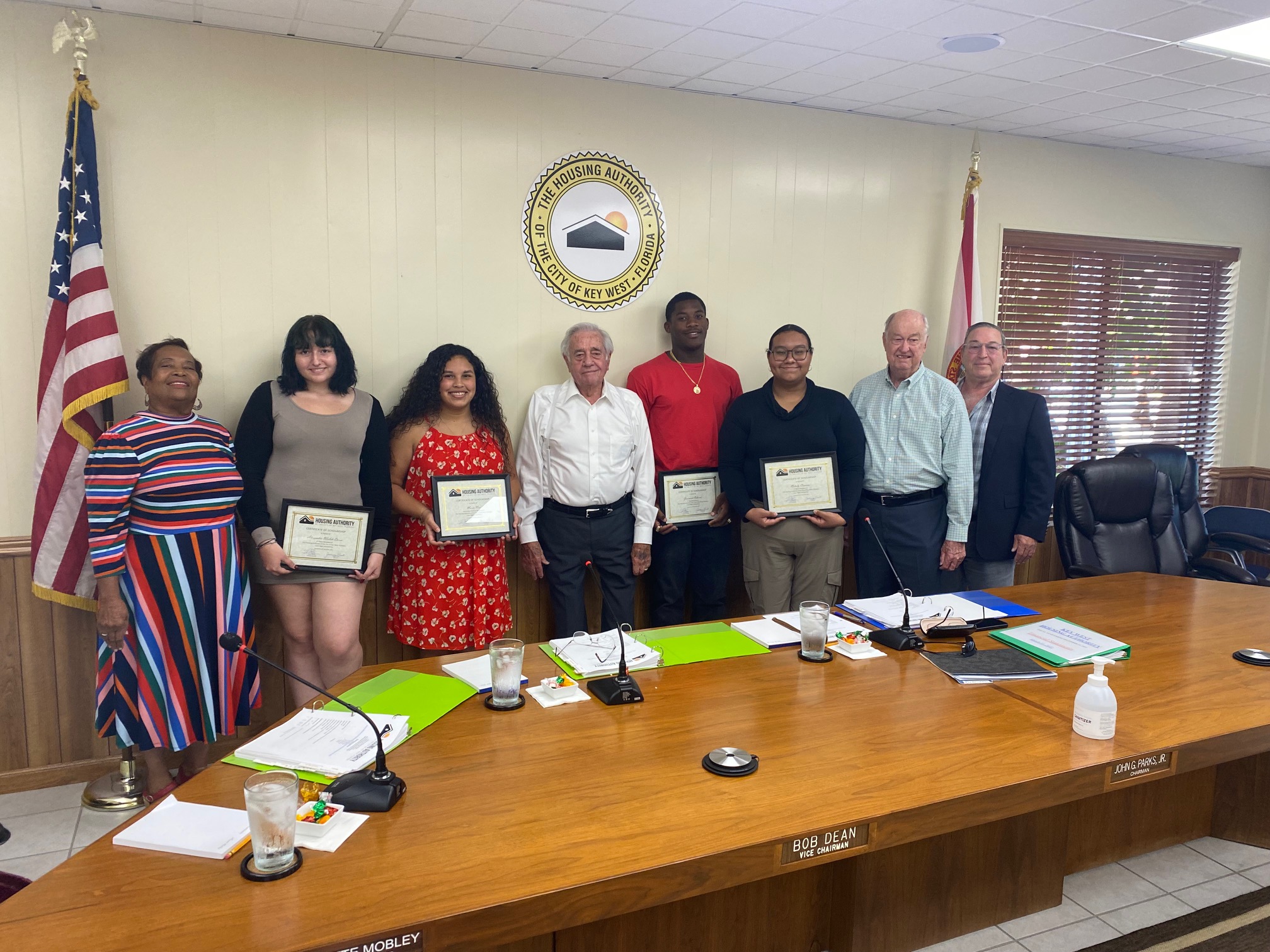 The Key West Housing Authority Longevity Recognition Scholarship Awards ...