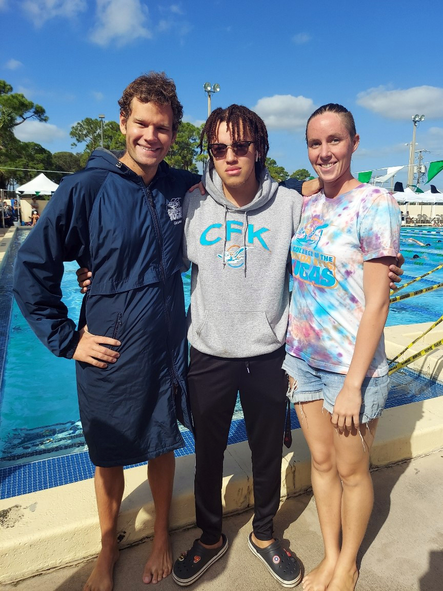 CFK Tugas shine at Holiday Sprint swim meet KONK Life