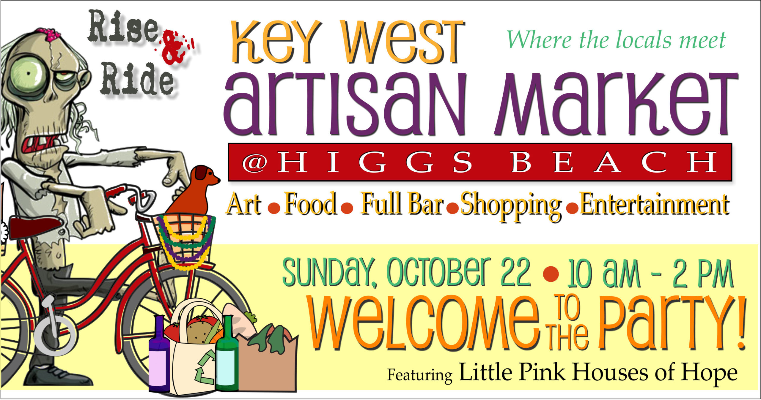 Key West Artisan Market Kicks Off Sunday, October 22 With “Welcome