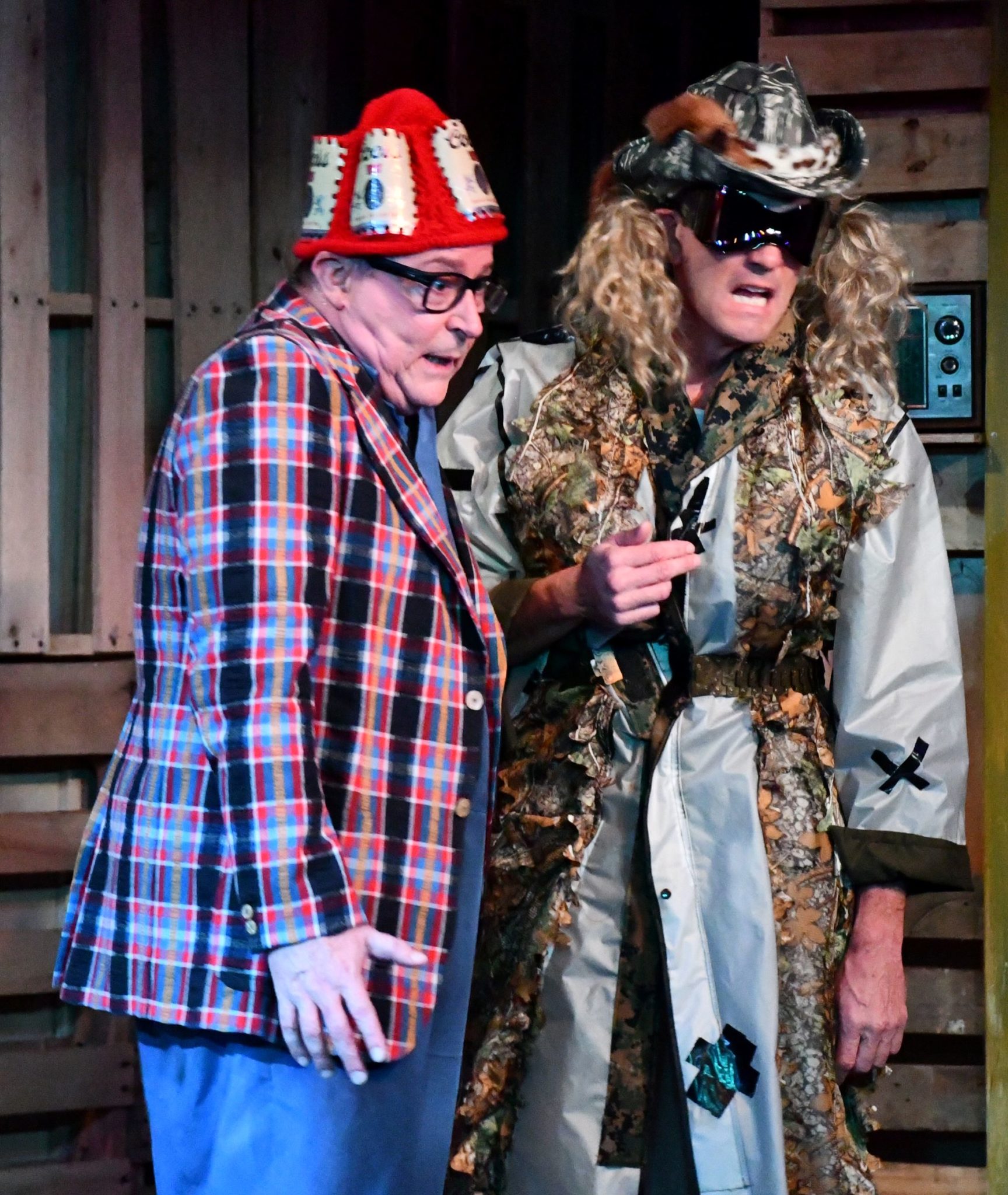 A Tuna Christmas” Red Barn Theater Review KONK Life