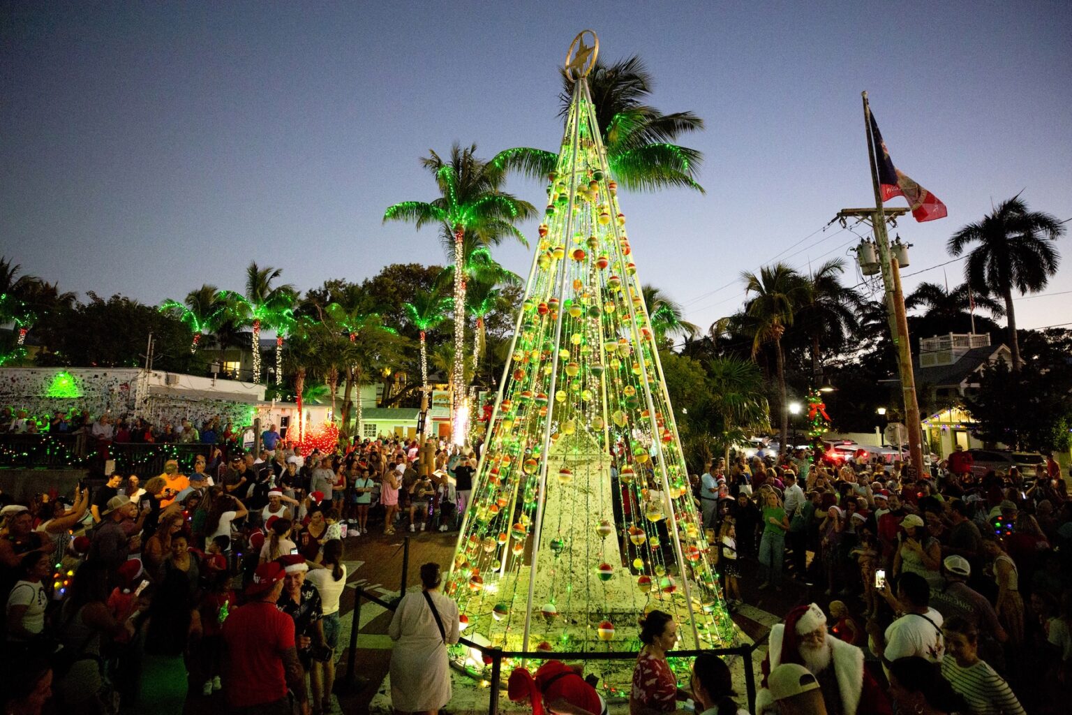 A Month of Holiday Enchantment in Key West, Florida, U.S.A. | KONK Life